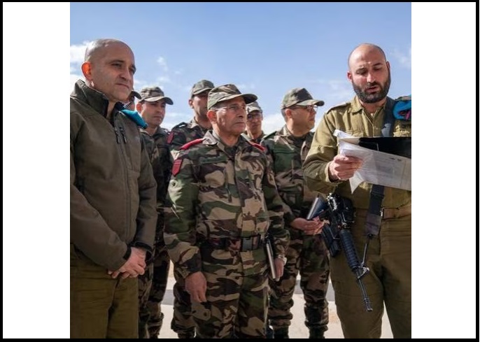 en_Israël_pour_une_délégation_marocaine