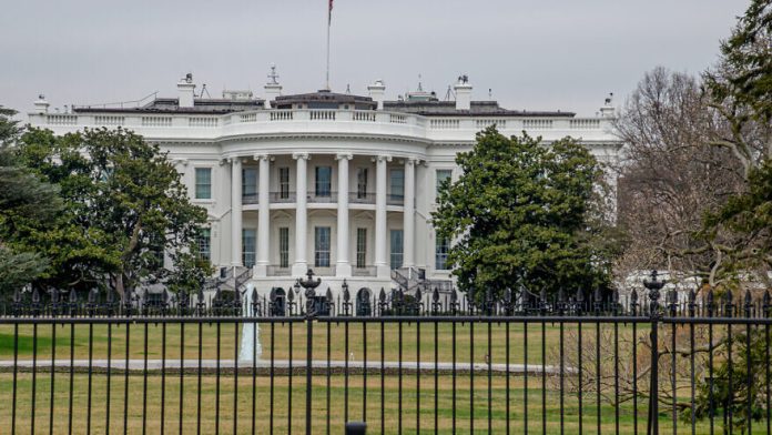 Washington,,Dc,,Usa,February,24,,2020.,The,White,House,From