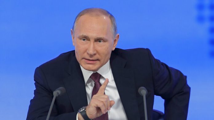 Moscow,,Russia,-,Dec,23,,2016:,The,President,Of,The