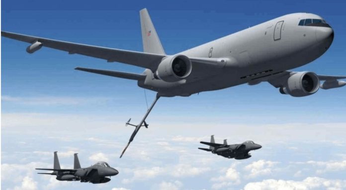 2023-03-26 12_25_14-Le refus des États-Unis d'avancer l'avion de ravitaillement KC-46 freine une éve
