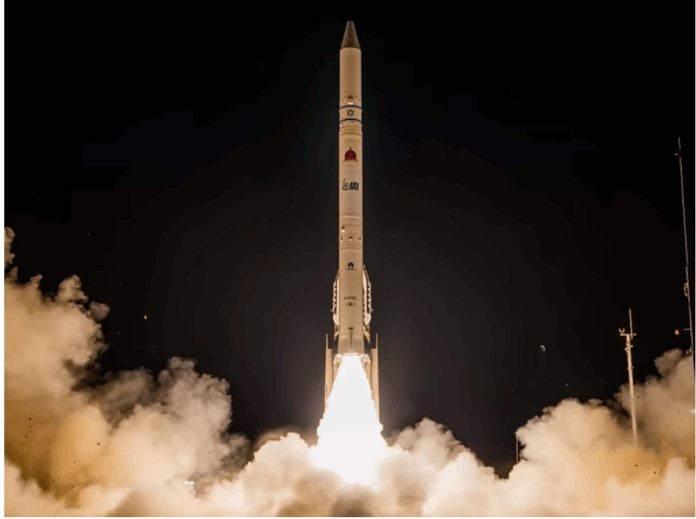 2023-03-29 09_21_59-Voici le satellite Ofek 13 lancé par le ministère de la Défense - voila ! nouvel