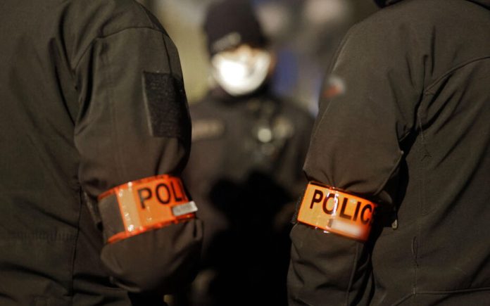FRANCE-POLICE-DEMO