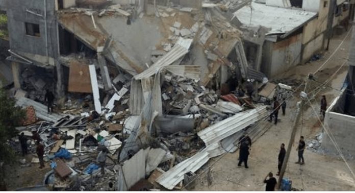 2023-05-14 03_11_51-Israël élimine un chef du Jihad islamique à Gaza, 34 morts depuis mardi