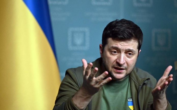 FILES-UKRAINE-RUSSIA-CONFLICT-ZELENSKY-TIME