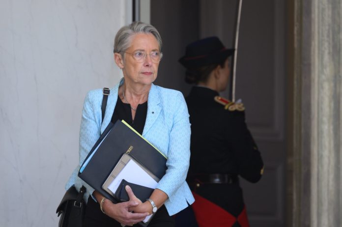 la-premiere-ministre-elisabeth-borne