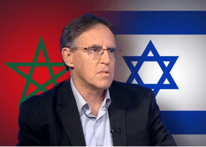 2023-07-03 10_34_03-Bruce Maddy-Weitzman, historien et politologue_ «Entre le Maroc et Israël, les a