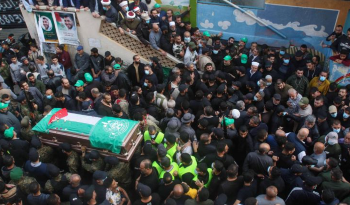 2023-07-30 13_47_55-Affrontements dans un camp palestinien du Liban_ Un mort et six blessés – Recher