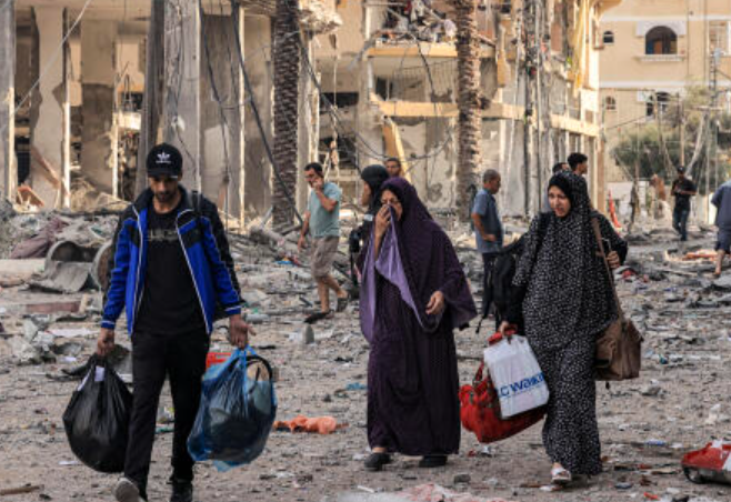 Gaza habitant