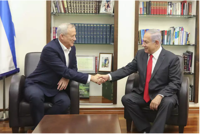 JForum.fr Gantz Netanyahu