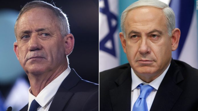 gantz-netanyahu