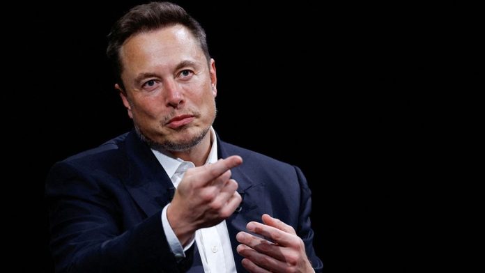 FILE PHOTO: Tesla CEO and X owner Elon Musk attends the VivaTech conference in Paris
