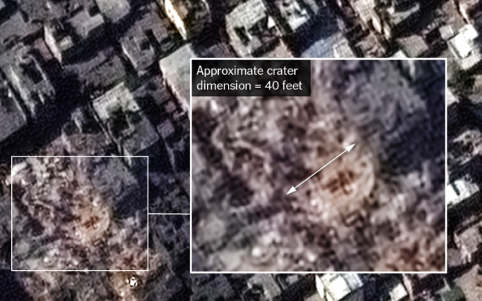 2023-11-04 22_57_57-Israel Used 2,000-Pound Bombs in Strike on Jabaliya, Analysis Shows - The New Yo