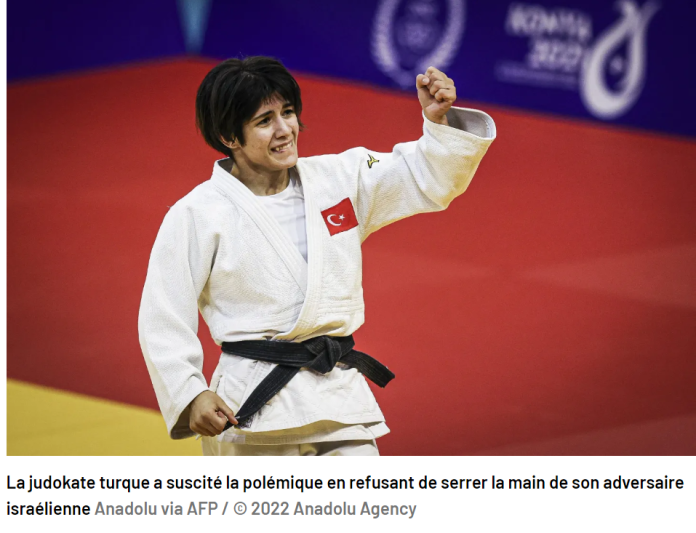 2023-11-04 23_06_18-Euro de judo _ une athlète turque refuse de serrer la main de son adversaire isr
