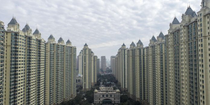 CHINA-ECONOMY-PROPERTY-EVERGRANDE