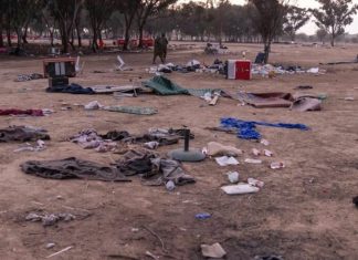 7 octobre: une barbarie sans nom du hamas (rapport)