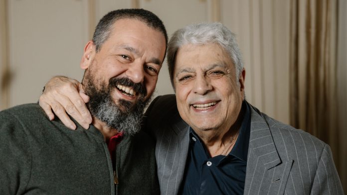 Enrico Macias et Johann Sfar
