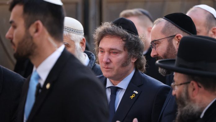 Le-president-argentin-Javier-Milei