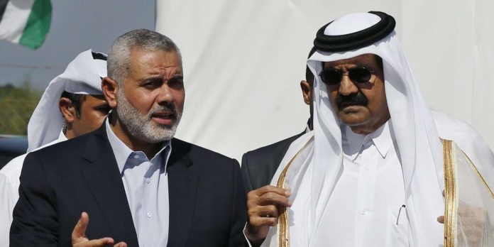 Mideast Palestinians Qatar