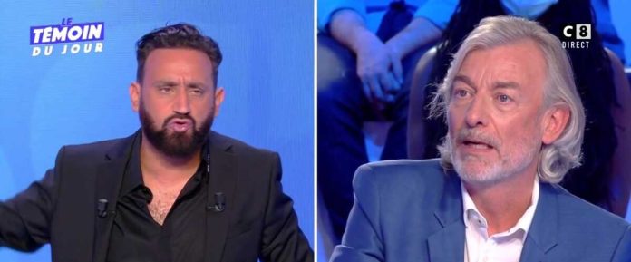 video-tu-dis-des-conneries-le-ton-monte-entre-cyril-hanouna-et-gilles-verdez
