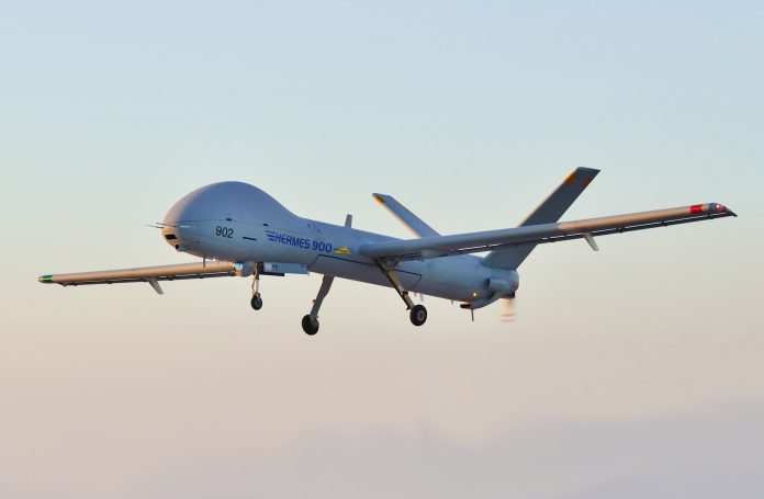 Elbit_Systems_900_take_off