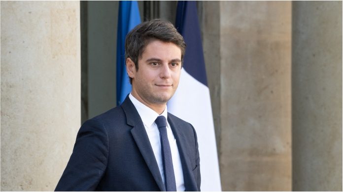 FRANCE - ELYSEE - GABRIEL ATTAL - PARIS