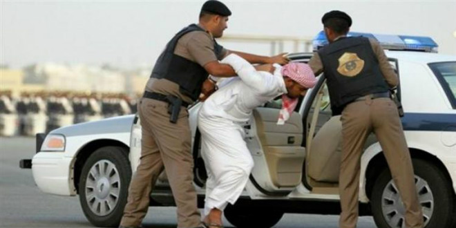 Saoudi-Policeman