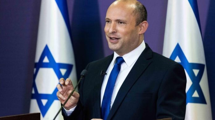 Naftali Bennett political statement