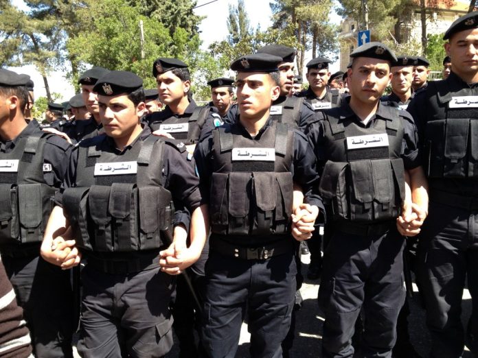 Illustration-de-policiers-palestinien
