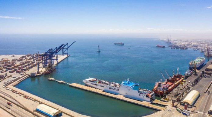 Namibie-Port