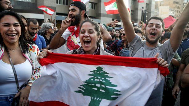 LEBANON-POLITICS-DEMO