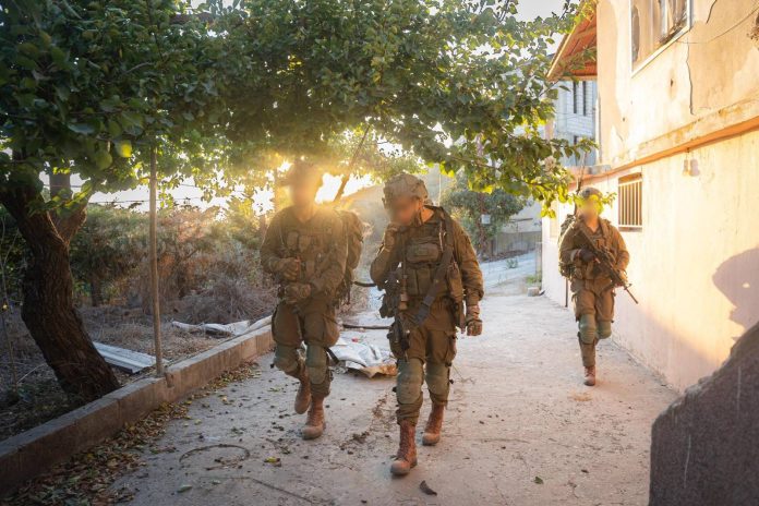 Israel IDF activity in southern Lebanon