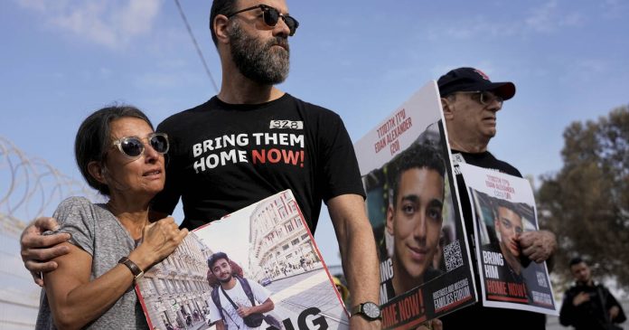 Israel Palestinians Hostage Death