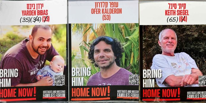 COMBO-ISRAEL-PALESTINIAN-CONFLICT-HOSTAGES