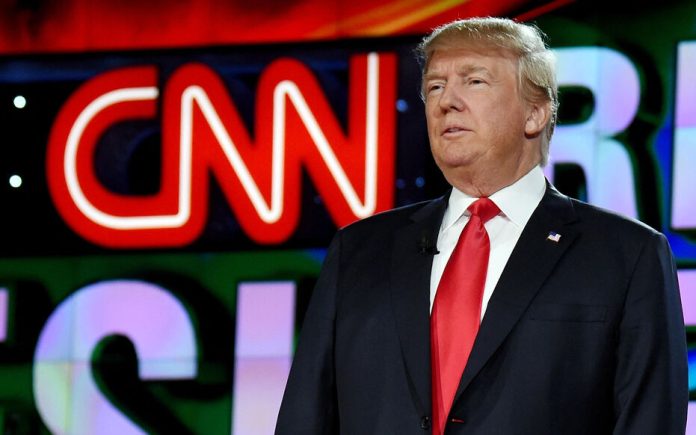 FILES-US-JUSTICE-TRUMP-CNN-LAWSUIT