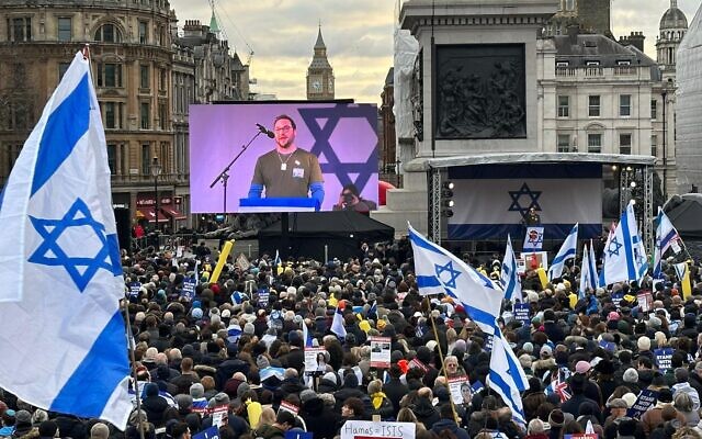 pour israel