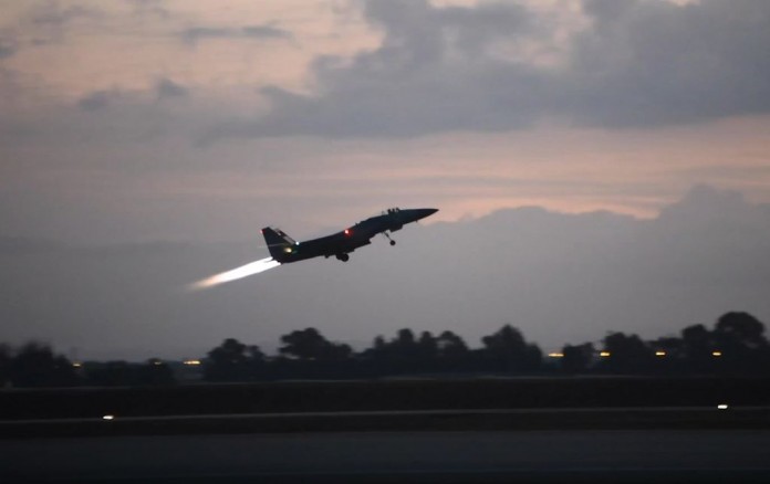 IAF-aircraft-takes-off-for-action-in-Lebanon-696x438