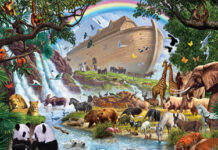 Noah: « Fais toi une arche ( téva ) »