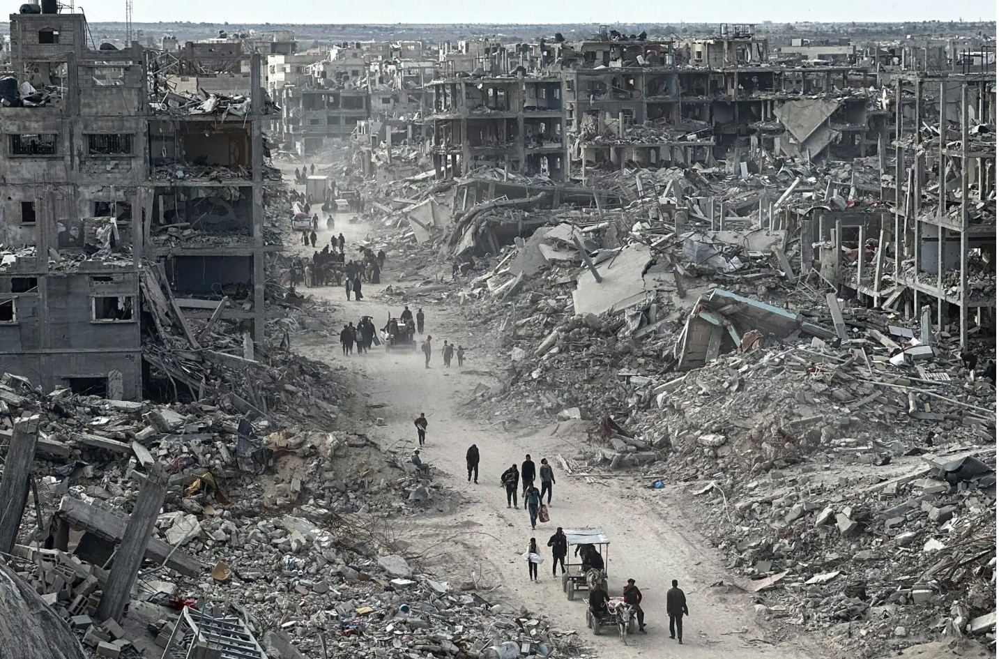 Le Hamas gère la misère sur 30% de Gaza