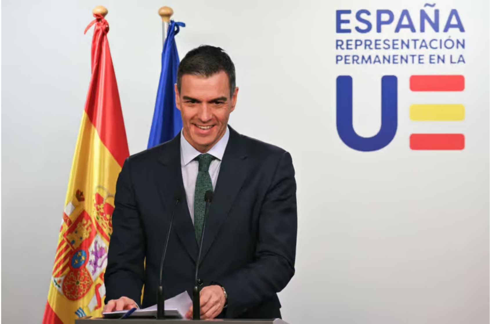 Pedro Sánchez : deux désastres, l’Andalousie et l’Eurovision