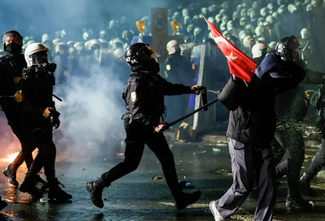 Erdoğan a choisi la violence, elle est à doubles tranchants