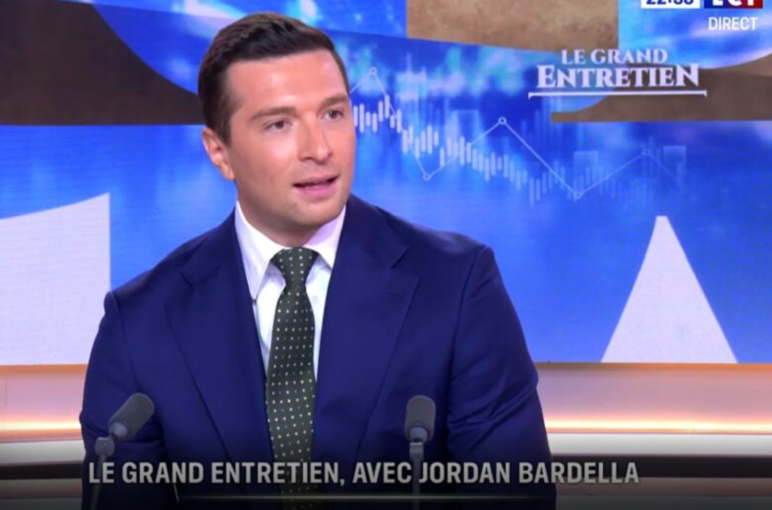 LCI Bardella : ils l’ont pris de haut et sont tombés de haut