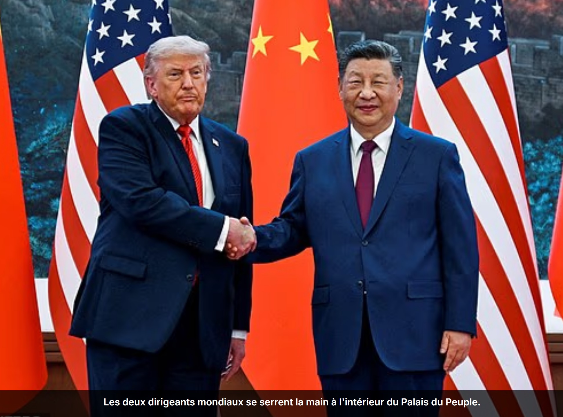 La Chine et les Etats-Unis contre le programme nucléaire iranien