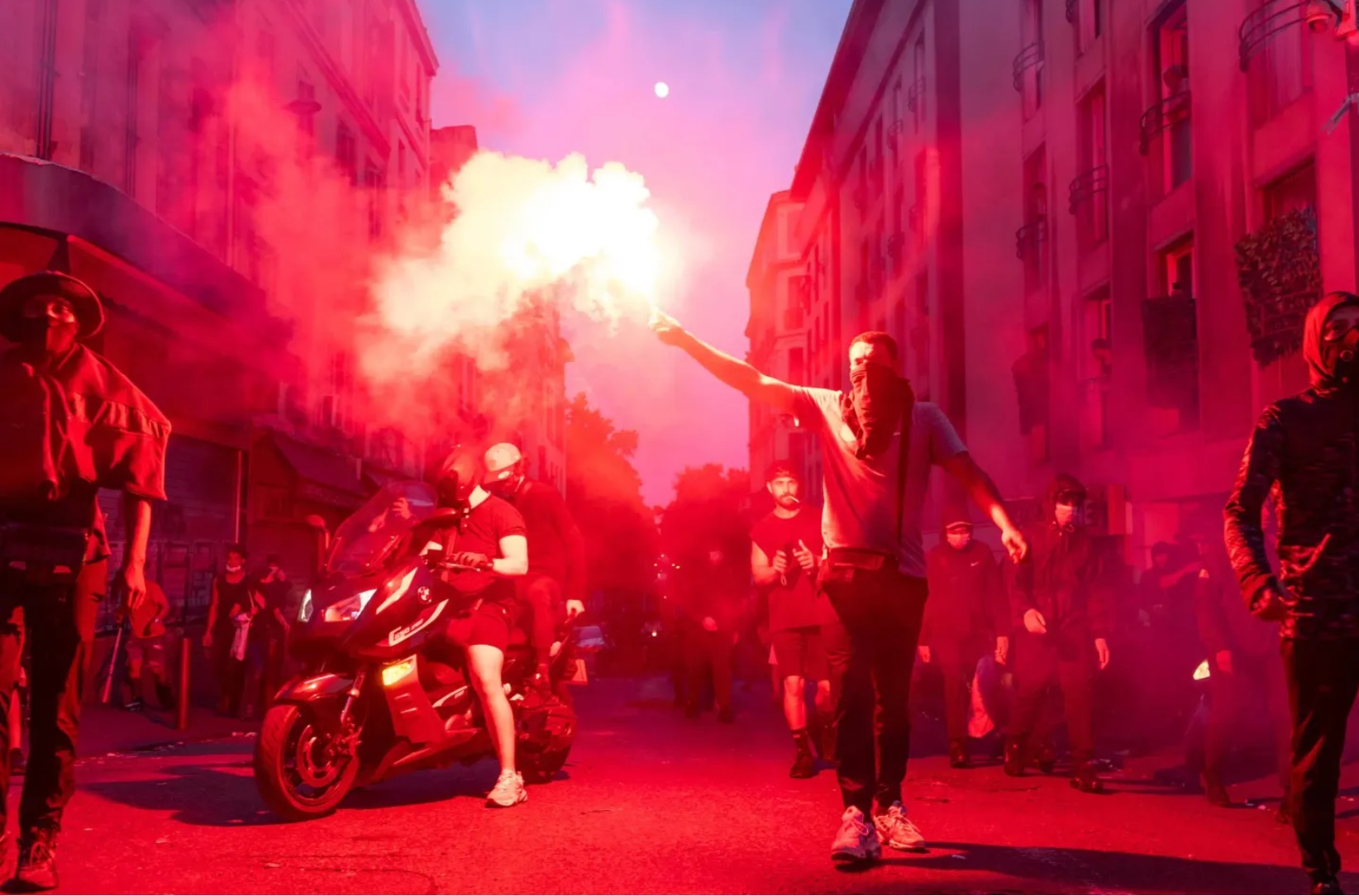 La Guerre civile en France, c’est déjà une réalité