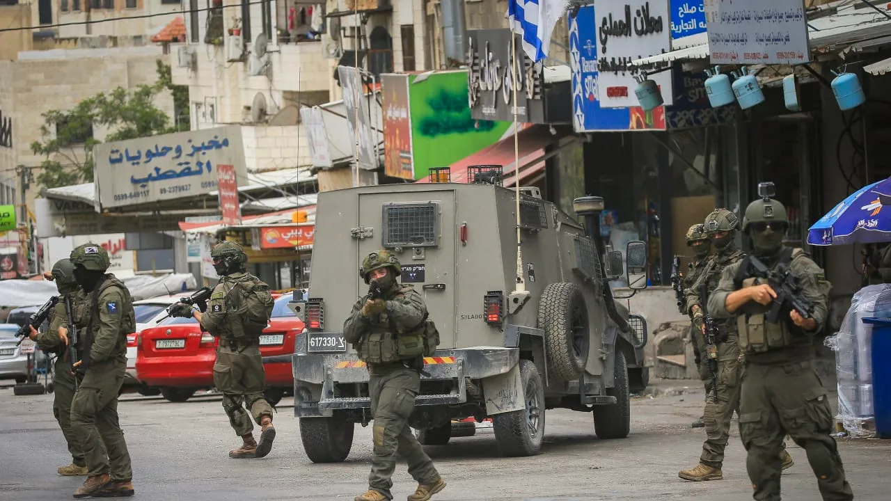 Sauvetage de 23 Israéliens sourds à Naplouse