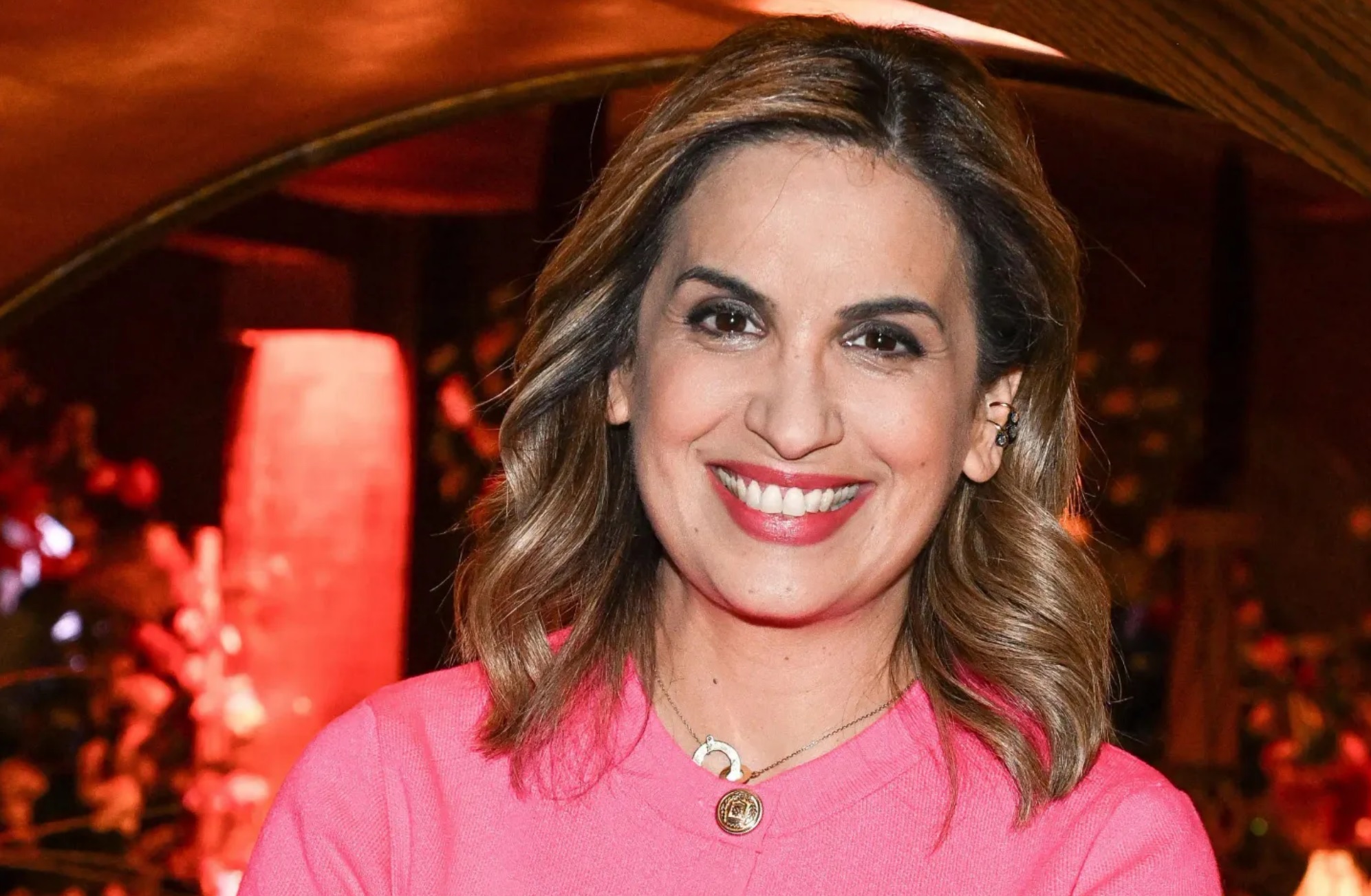 Sonia Mabrouk et le prénom hébreu de son garçon.