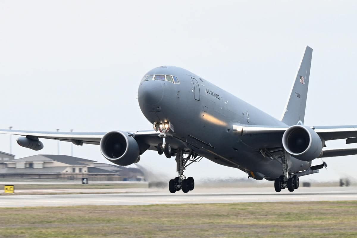 Israël reçoit son premier KC-46