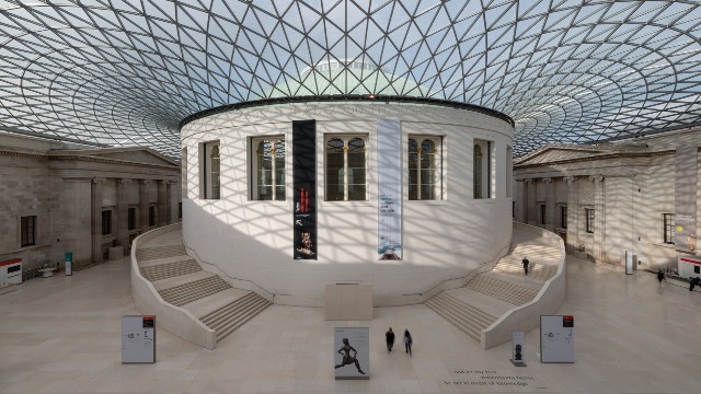 Londres: la guerre contre Israël vise le British Museum