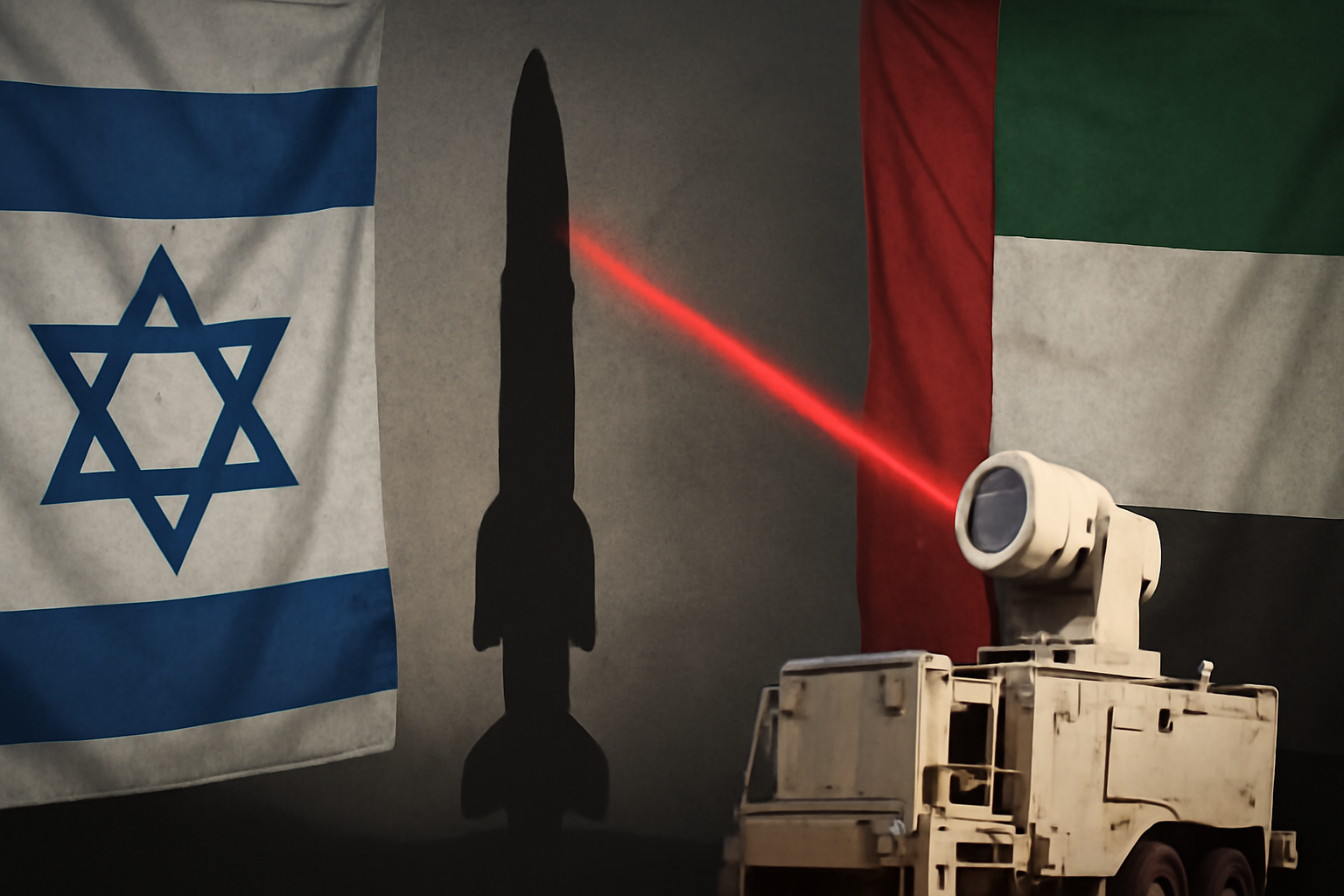 Israël, Émirats et lasers : un jeu d’ombres
