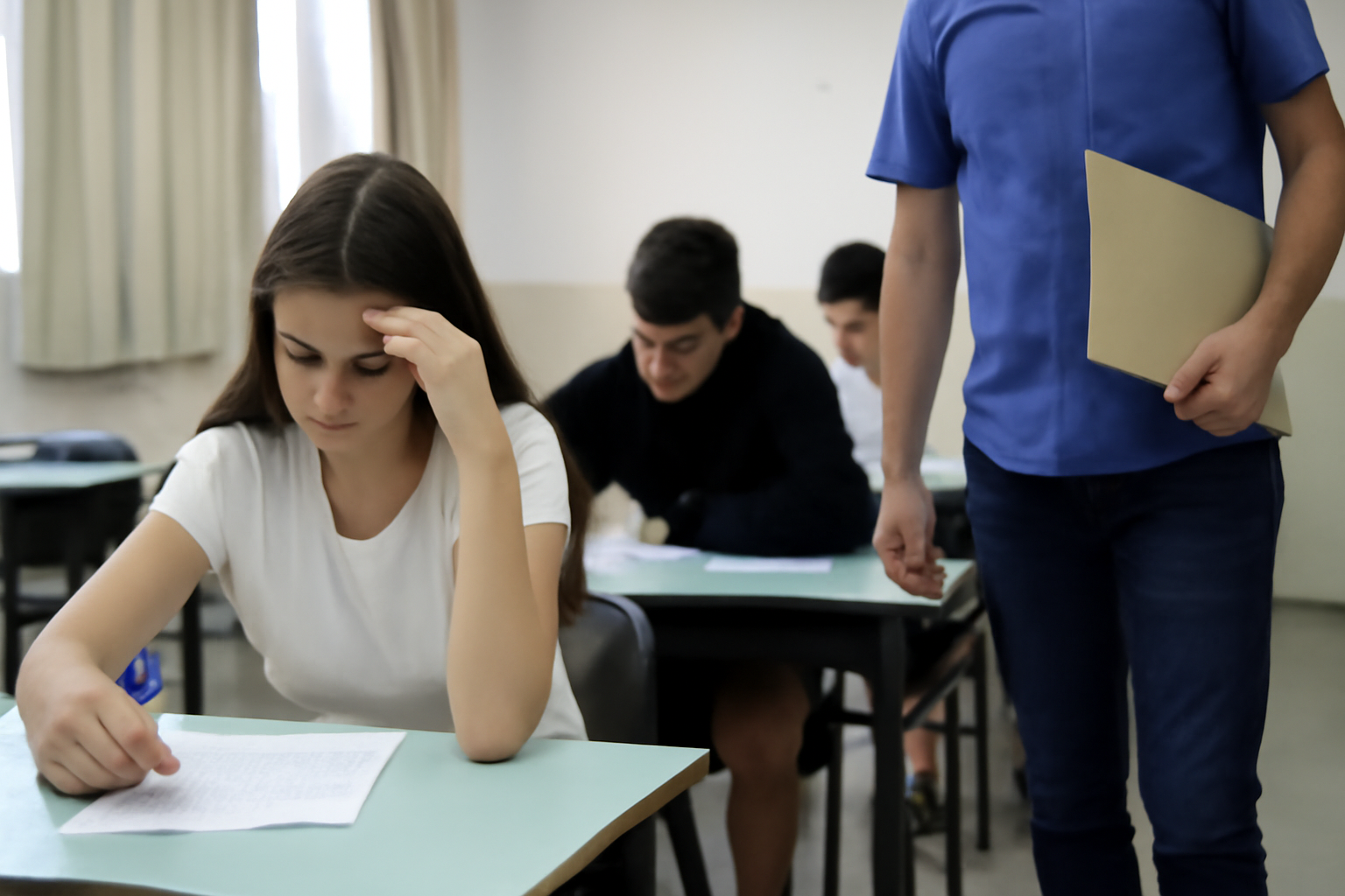 Israël : plus de la moitié des lycéens