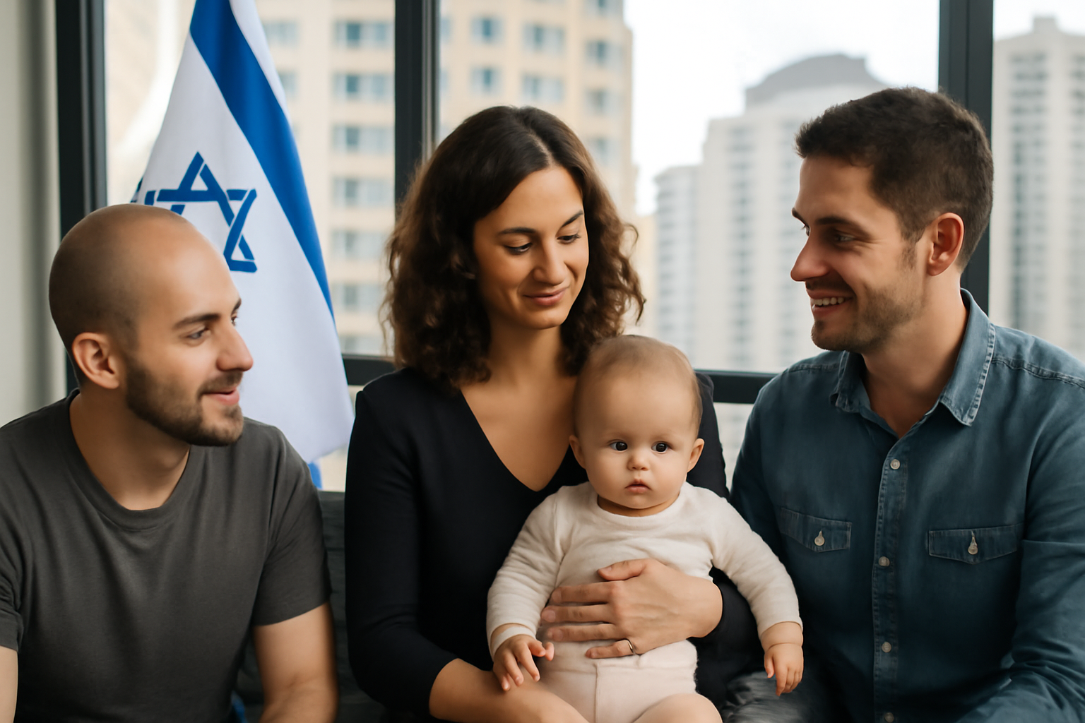 Israël, pionnier de la co-parentalité par
